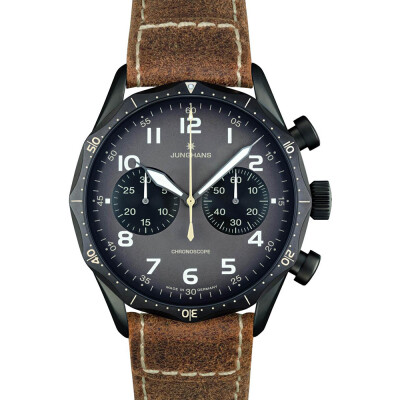 Montre Junghans Pilot Chronoscope 27/3794.00
