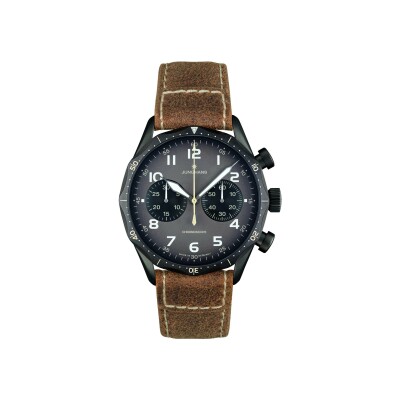 Junghans Pilot Chronoscope 27/3794.00 watch