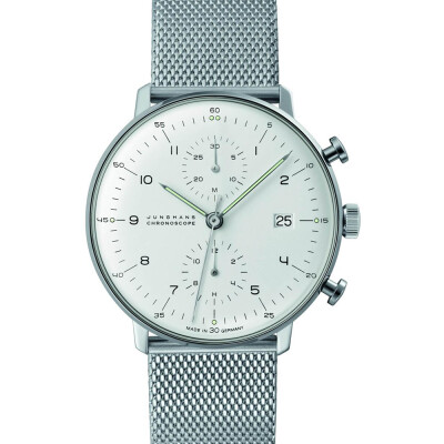 Montre Junghans max bill Chronoscope 27/4003.46