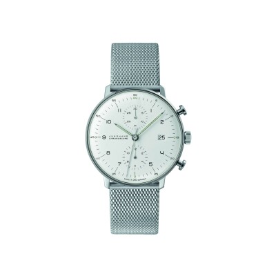 Junghans max bill Chronoscope 27/4003.46 watch