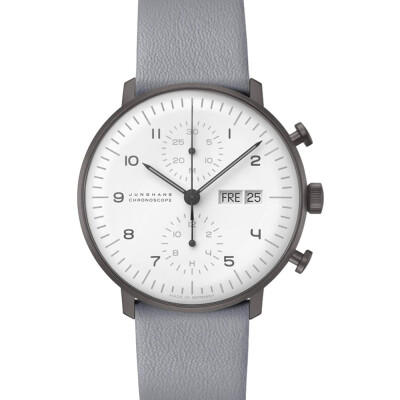 Montre Junghans max bill Chronoscope 27/4008.02