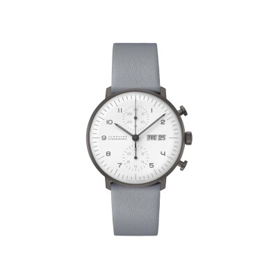 Junghans max bill Chronoscope 27/4008.02 watch