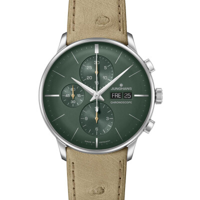 Montre Junghans Meister Chronoscope 27/4222.02