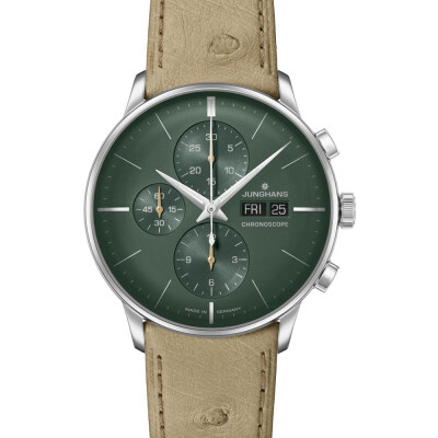 Montre Junghans Meister Chronoscope 27/4222.03