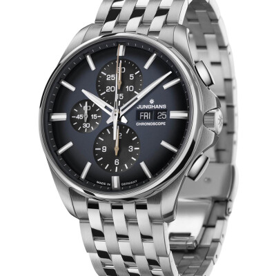 Montre Junghans Meister S Chronoscope 27/4228.45