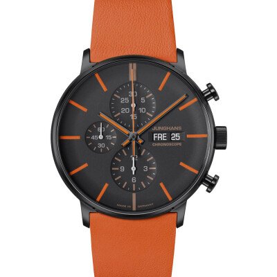 Montre Junghans FORM A Chronoscope 27/4370.00