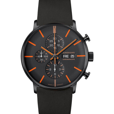 Montre Junghans FORM A Chronoscope 27/4370.02