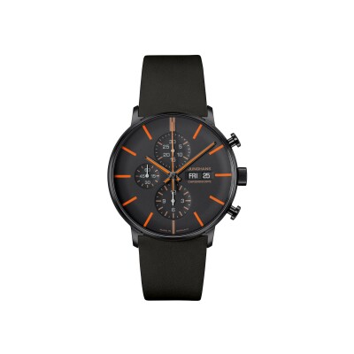 Montre Junghans FORM A Chronoscope 27/4370.03