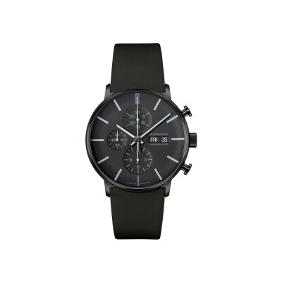 Montre Junghans FORM A Chronoscope 27/4371.03