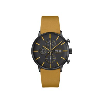Montre Junghans FORM A Chronoscope 27/4372.00