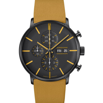 Montre Junghans FORM A Chronoscope 27/4372.01
