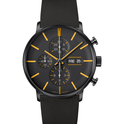 Montre Junghans FORM A Chronoscope 27/4372.02