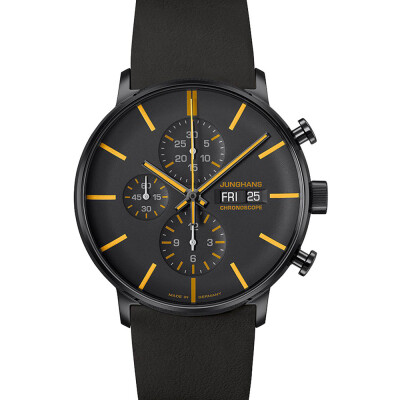 Montre Junghans FORM A Chronoscope 27/4372.03