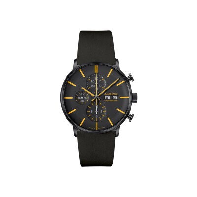 Montre Junghans FORM A Chronoscope 27/4372.03