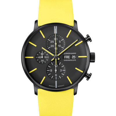 Montre Junghans FORM A Chronoscope 27/4473.00