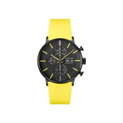 Montre Junghans FORM A Chronoscope 27/4473.00
