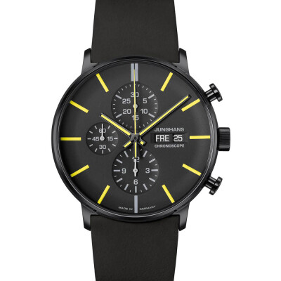 Montre Junghans FORM A Chronoscope 27/4473.02