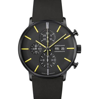 Montre Junghans FORM A Chronoscope 27/4473.03
