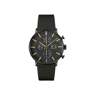 Montre Junghans FORM A Chronoscope 27/4473.03