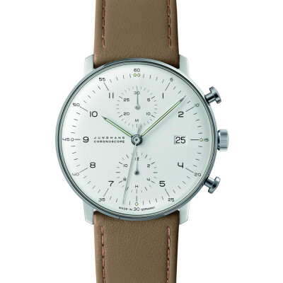 Montre Junghans max bill Chronoscope 27/4502.02