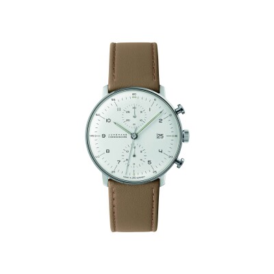 Junghans max bill Chronoscope 27/4502.02 watch