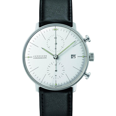 Montre Junghans max bill Chronoscope 27/4600.02