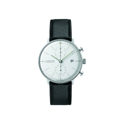 Junghans max bill Chronoscope 27/4600.02 watch