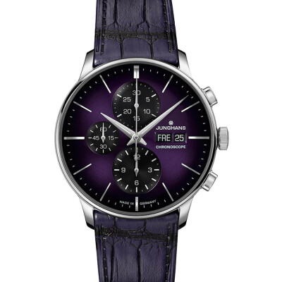 Montre Junghans Meister Chronoscope Edition 27/4621.02