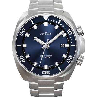 Montre Junghans Sport Aquaris Blue 27/4660.44