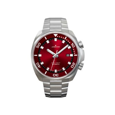Montre Junghans Sport Aquaris Red 27/4661.44