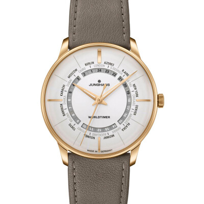Montre Junghans Meister Worldtimer 27/5012.01