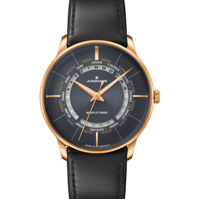 Montre Junghans Meister Worldtimer 27/5013.01