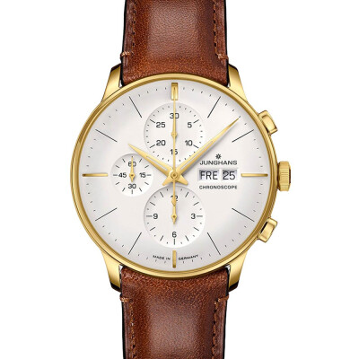 Montre Junghans Meister Chronoscope 27/7620.02
