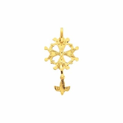 Pendentif en or jaune