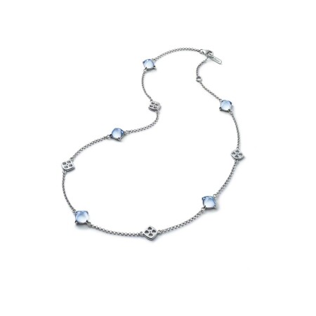 Collier Baccarat Mini Médicis en argent et cristal