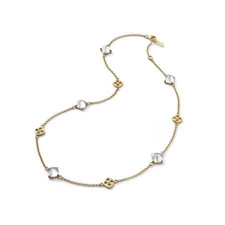 Collier Baccarat Mini Médicis en vermeil et cristal