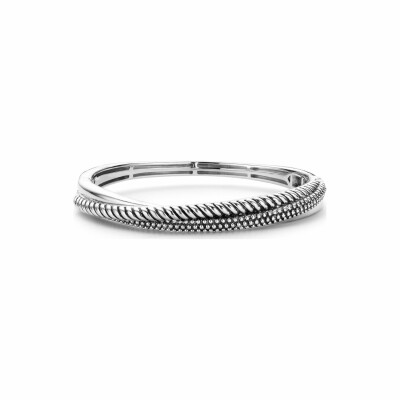 Bracelet Ti Sento en argent, 3 rangs multi-motifs