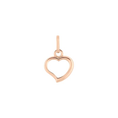 Pendentif en or rose