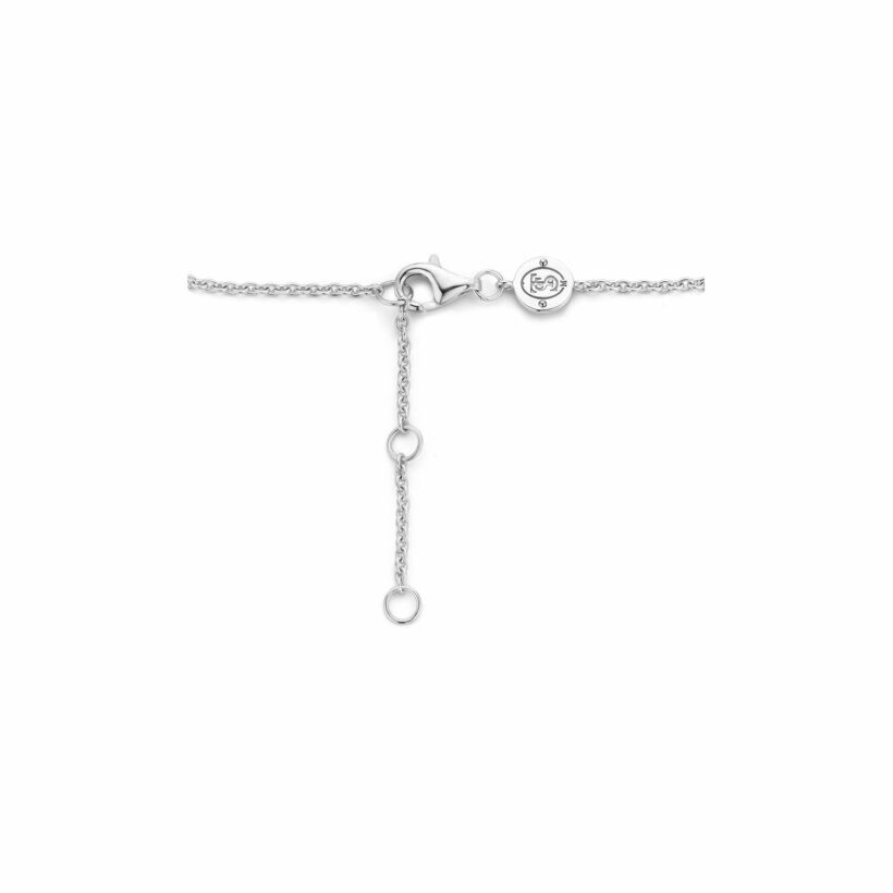 Bracelet Ti Sento en argent rhodié, signe infini