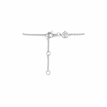 Bracelet Ti Sento en argent rhodié, signe infini