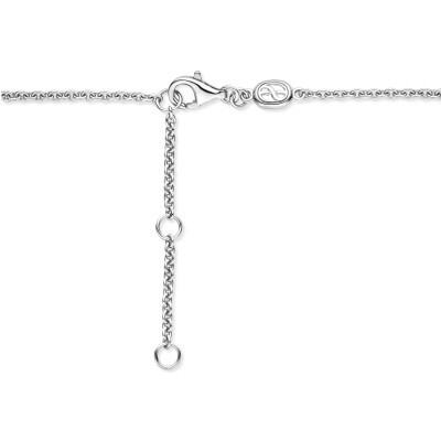 Bracelet Ti Sento en argent doré et oxyde de zirconium