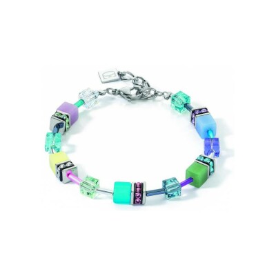 Bracelet Coeur de Lion GeoCUBE Iconic en acier