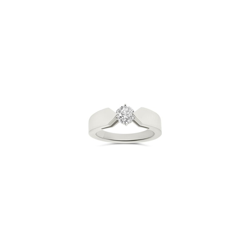 Bague Vaneste en or blanc et diamant