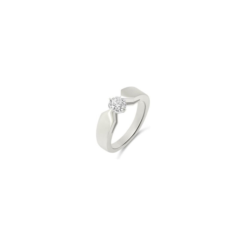 Bague Vaneste en or blanc et diamant