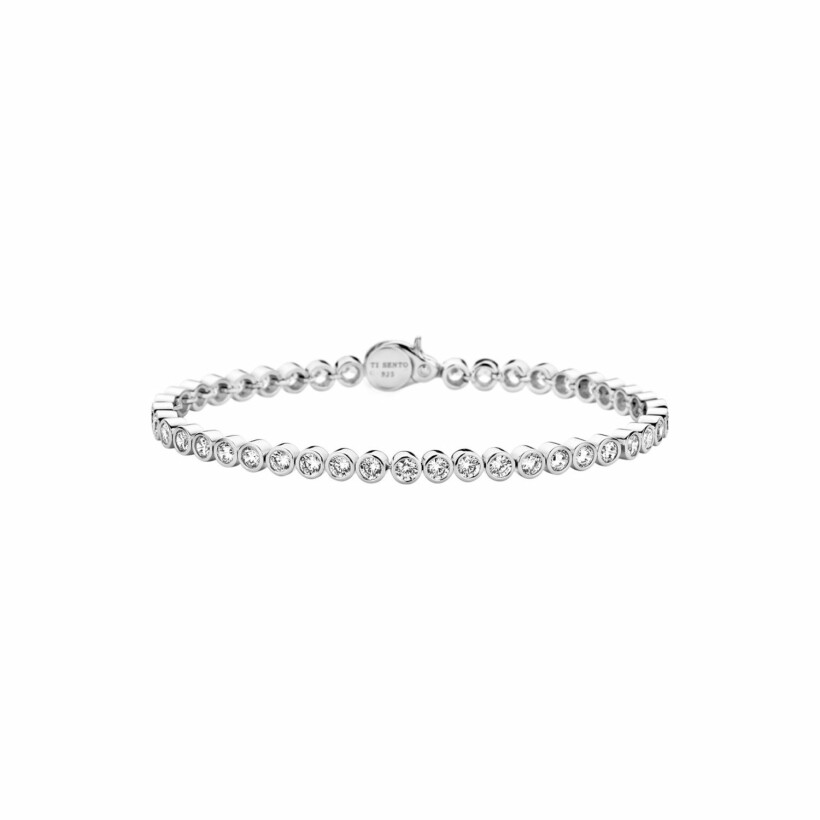 Bracelet Ti Sento en argent, boules