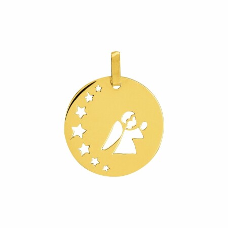 Médaille Ange en or jaune