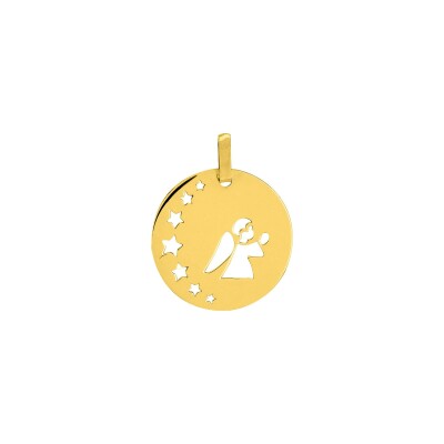 Médaille en or jaune