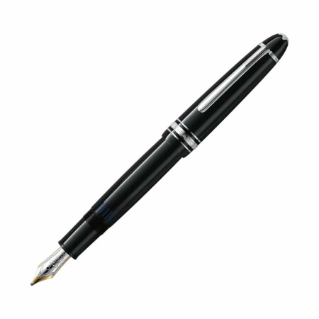 Montblanc Meisterstück LeGrand platinum feather pen