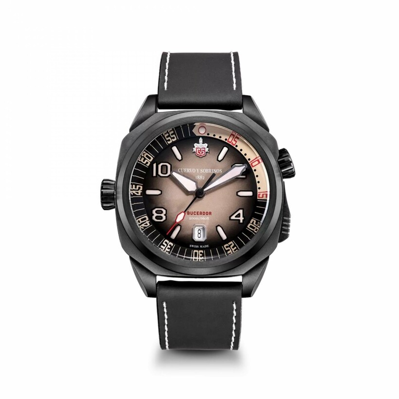 MONTRE CUERVO Y SOBRINOS BUCEADOR CARIBE CORAL NEGRO