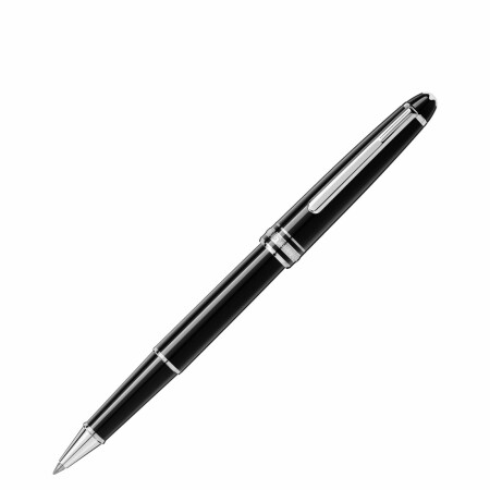 Stylo Rollerball Montblanc Meisterstück Classique platiné en résine